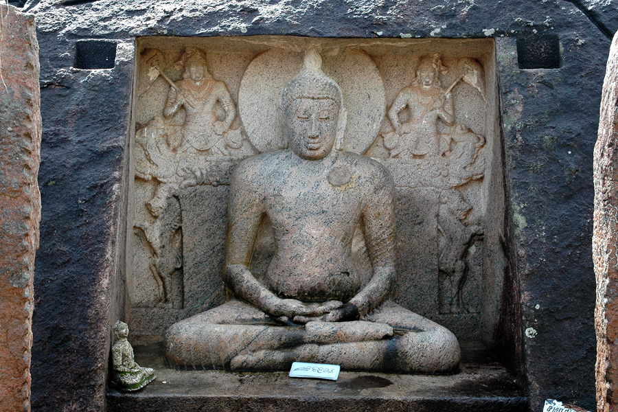 Samadhi Statue 